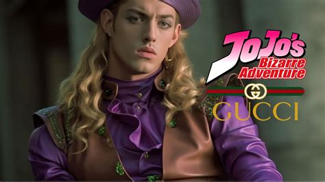 gucci jojo|jojo gucci collab canon.